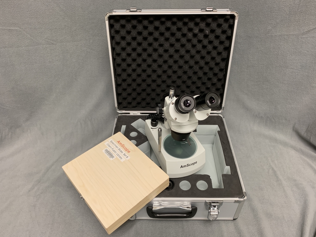 Stereo Microscope Kit Orem Public Library Makerspace