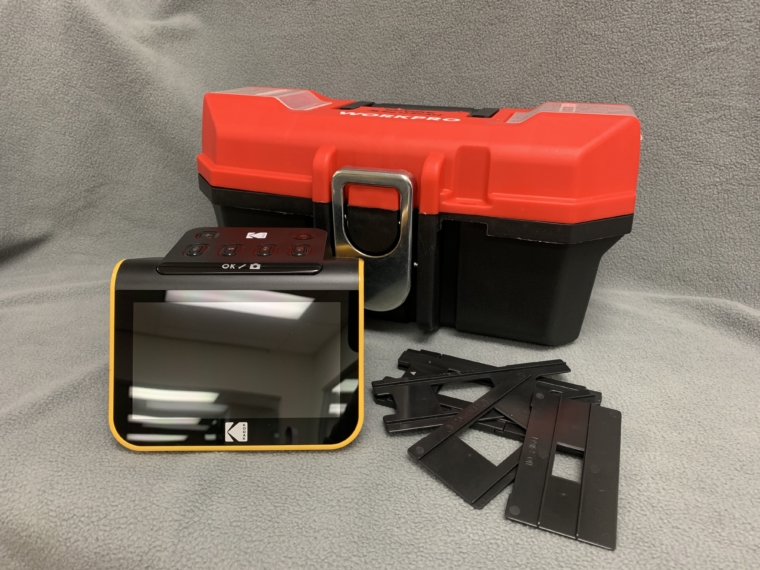 Orem Makerspace Kodak Scanner Kit