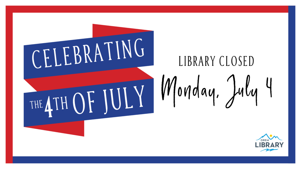 Home 2022 Orem Public Library