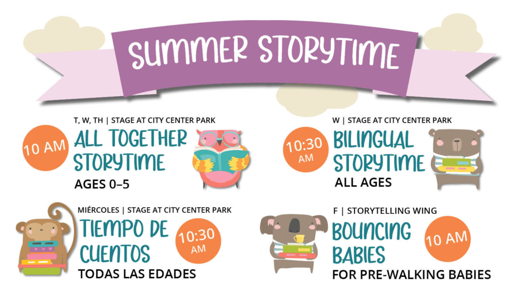 Storytime Orem Public Library