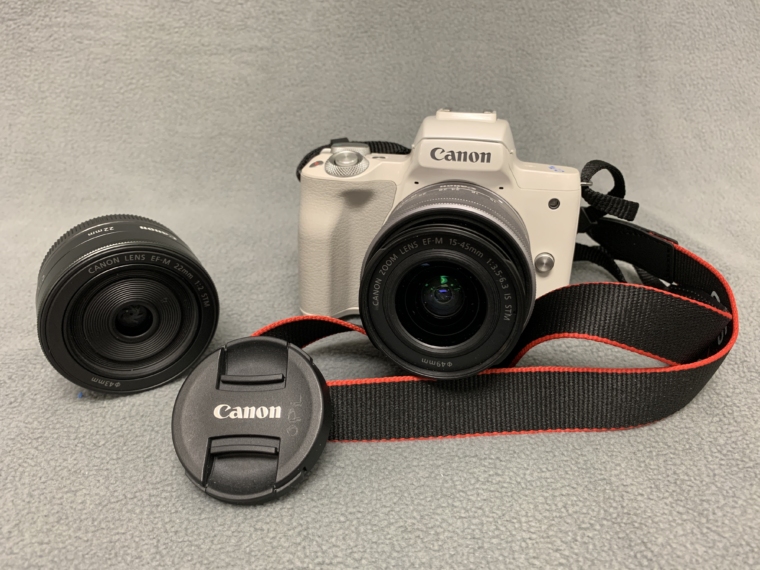 Canon M50 Kit - Orem Library Makerspace