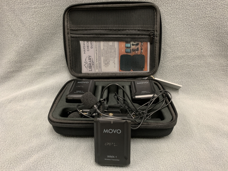 Movo WMX-1 Wireless Microphone Kit