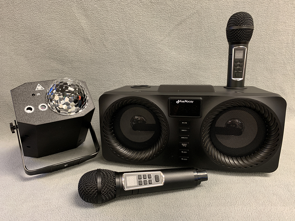 Karaoke Kit - Orem Public Library Makerspace