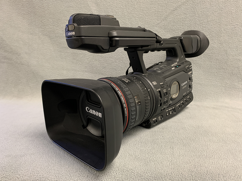 Canon XF300 Kit - Orem Public Library Makerspace